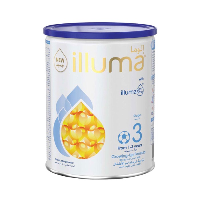 WYETH Illuma HMO Stage 3 Growing Up Formula1-3Y 400g