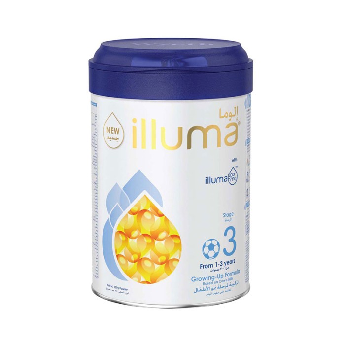 WYETH Illuma HMO Stage 3 Growing Up Formula1-3Y 850g