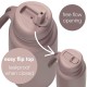 b.box 1L Insulated Flip Top Bottle, Triple Wall Stainless Steel, Cold up to 46hrs, Berry Smoothie