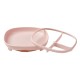 b.box 2 in 1 Suction Plate, Strong Suction Base, Removable Divider, Blush