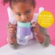 b.box 360 Cup with Silicone Drinking Rim, Emerald Forest Green 250ml