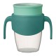 b.box 360 Cup with Silicone Drinking Rim, Emerald Forest Green 250ml