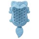 b.box Baby Bath Brush Soft Silicone Scrubber, Newborn Safe