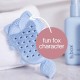 b.box Baby Bath Brush Soft Silicone Scrubber, Newborn Safe