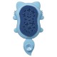 b.box Baby Bath Brush Soft Silicone Scrubber, Newborn Safe