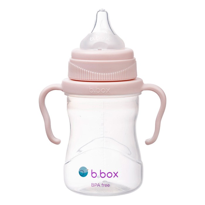 b.box Bottle to Cup Transition Value Pack, Blush 240ml