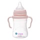 b.box Bottle to Cup Transition Value Pack, Blush 240ml