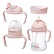 b.box Bottle to Cup Transition Value Pack, Blush 240ml