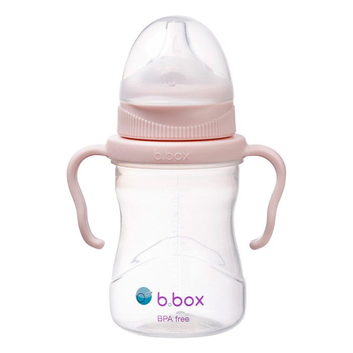 b.box Bottle to Cup Transition Value Pack, Blush 240ml