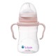 b.box Bottle to Cup Transition Value Pack, Blush 240ml