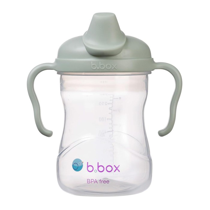 b.box Bottle to Cup Transition Value Pack, Sage 240ml
