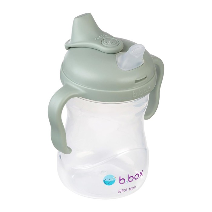 b.box Bottle to Cup Transition Value Pack, Sage 240ml