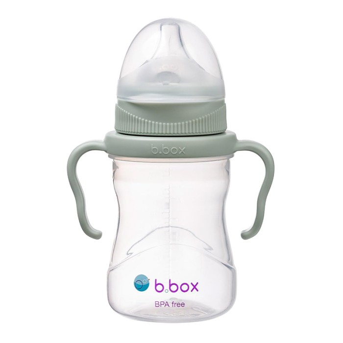 b.box Bottle to Cup Transition Value Pack, Sage 240ml