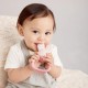 b.box Chill & Fill Teether Blush, Fillable & Chillable Water Teether