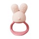 b.box Chill & Fill Teether Blush, Fillable & Chillable Water Teether