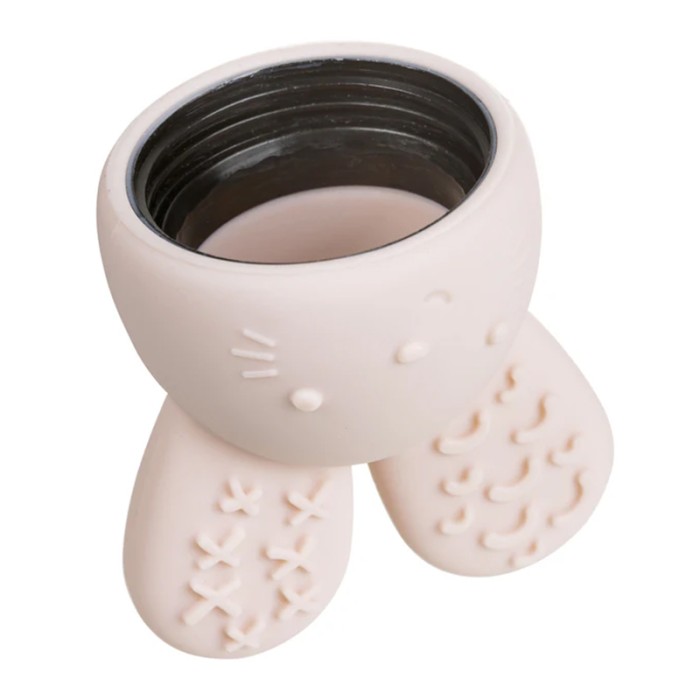 b.box Chill & Fill Teether Blush, Fillable & Chillable Water Teether