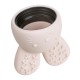 b.box Chill & Fill Teether Blush, Fillable & Chillable Water Teether