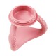 b.box Chill & Fill Teether Blush, Fillable & Chillable Water Teether
