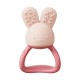 b.box Chill & Fill Teether Blush, Fillable & Chillable Water Teether