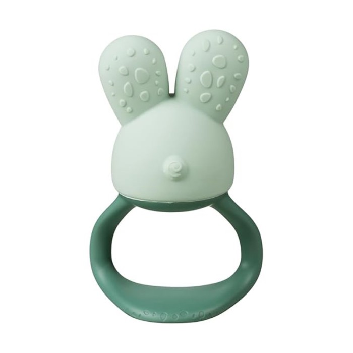 b.box Chill & Fill Teether Sage, Fillable & Chillable Water Teether