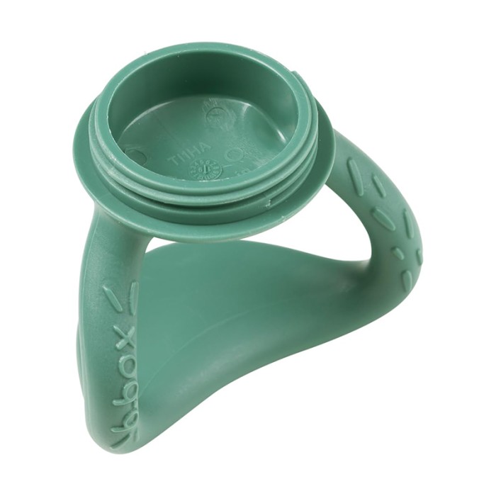 b.box Chill & Fill Teether Sage, Fillable & Chillable Water Teether