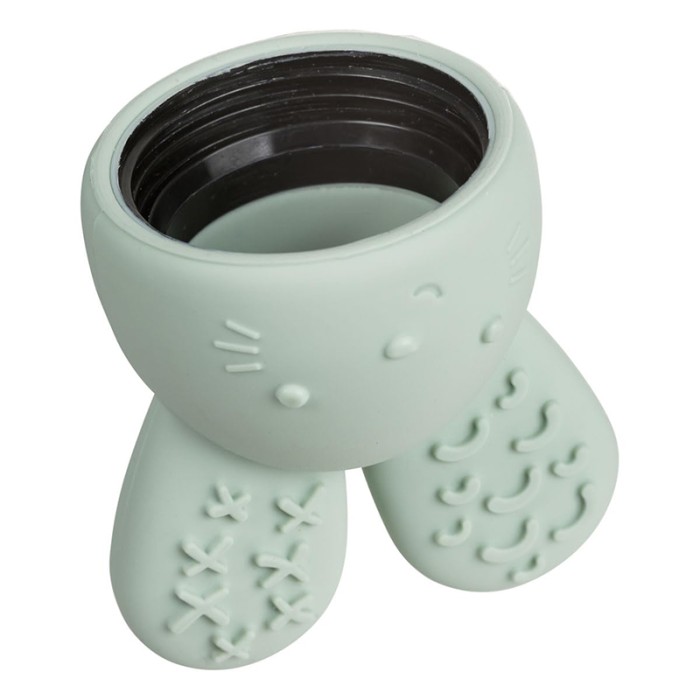 b.box Chill & Fill Teether Sage, Fillable & Chillable Water Teether