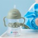 b.box Connect a Cup Universal Strap, Tether for Bottles, Cups & Toys, Sage