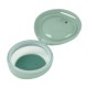 b.box Fill & Feed Reusable Food Pouch, Silicone, Sage Green 110ml