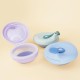 b.box Fill & Feed Reusable Food Pouch, Silicone, Sage Green 110ml