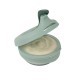 b.box Fill & Feed Reusable Food Pouch, Silicone, Sage Green 110ml