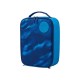 b.box Flexi Insulated Lunch Bag, Fits Lunchbox & Snackbox, Washable, Deep Blue