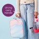 b.box Flexi Insulated Lunch Bag, Fits Lunchbox & Snackbox, Washable, Morning Sky Pink