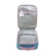 b.box Flexi Insulated Lunch Bag, Fits Lunchbox & Snackbox, Washable, Morning Sky Pink