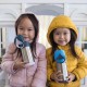 b.box Insulated Drink Bottle, Stainless Steel, Cold 8hrs/Warm 6hrs, Blue Slate 350ml