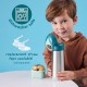 b.box Insulated Drink Bottle, Stainless Steel, Cold 8hrs/Warm 6hrs, Lilac Pop 350ml