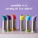 b.box Insulated Drink Bottle, Stainless Steel, Cold 8hrs/Warm 6hrs, Lilac Pop 350ml