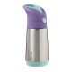 b.box Insulated Drink Bottle, Stainless Steel, Cold 8hrs/Warm 6hrs, Lilac Pop 350ml