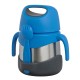 b.box Insulated Food Jar, Cold up to 7hrs/Warm up to 5hrs, Blue Slate 335ml