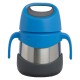 b.box Insulated Food Jar, Cold up to 7hrs/Warm up to 5hrs, Blue Slate 335ml