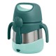 b.box Insulated Food Jar, Cold up to 7hrs/Warm up to 5hrs, Emerald Forest Green 335ml