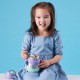 b.box Insulated Food Jar, Cold up to 7hrs/Warm up to 5hrs, Lilac Pop Purple 335ml