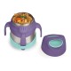 b.box Insulated Food Jar, Cold up to 7hrs/Warm up to 5hrs, Lilac Pop Purple 335ml