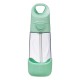 b.box Junior Drink Bottle, Spearmint, Flip Top Straw 450ml