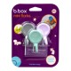 b.box Mini Flork 3 Pack Toddler Forks, Reusable, Soft & Safe