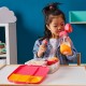 b.box Mini Flork 3 Pack Toddler Forks, Reusable, Soft & Safe