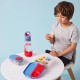 b.box Mini Lunchbox 3 Compartments, Whole Fruit Fit, Blue Blaze