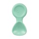 b.box Mini Spoon 3 Pack, Sage/Silver/Pink