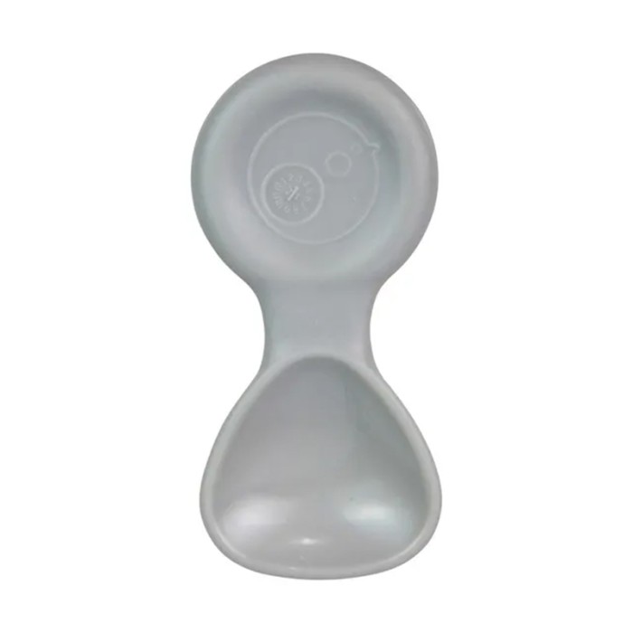 b.box Mini Spoon 3 Pack, Sage/Silver/Pink