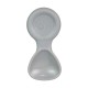 b.box Mini Spoon 3 Pack, Sage/Silver/Pink