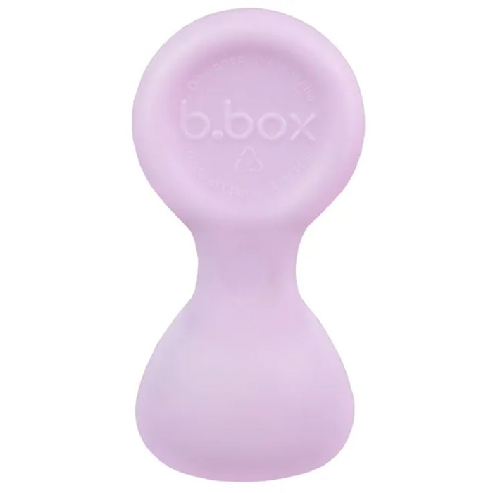 b.box Mini Spoon 3 Pack, Sage/Silver/Pink